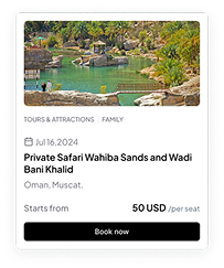 Schedule card illustration